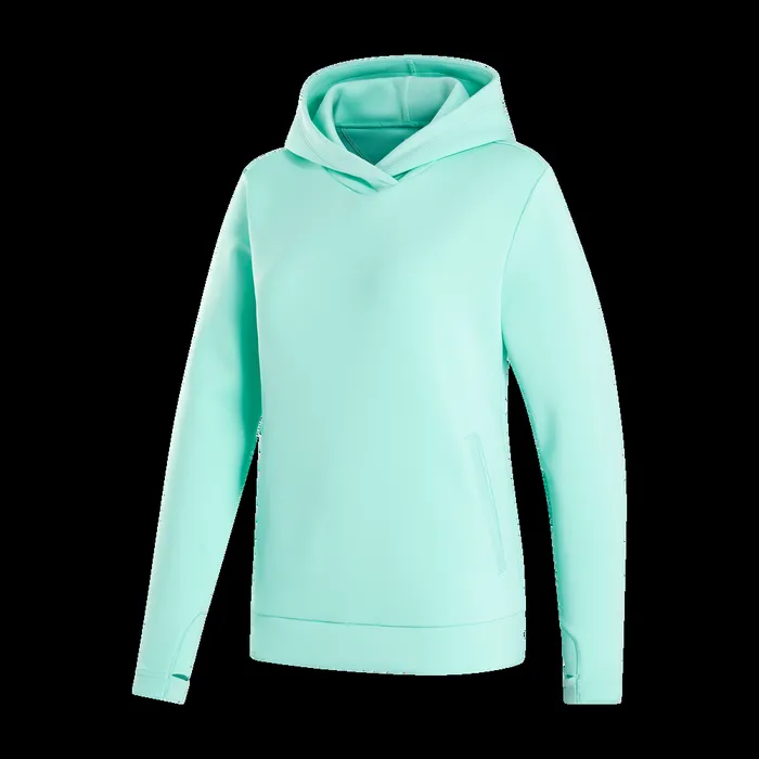 FootJoy Base MidLayers Women Pullover Hoodie Aqua FootJoy Base MidLayers Women Pullover Hoodie Aqua