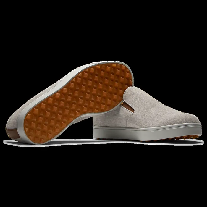 FootJoy OffCourse Men Club Casual SlipOn White Silver FootJoy OffCourse Men Club Casual SlipOn White Silver