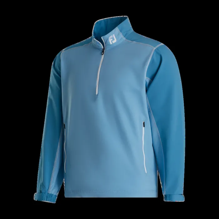 FootJoy Outer Layers Men Sport Windshirt 8211 FJ Tour Collar Tonal Blue