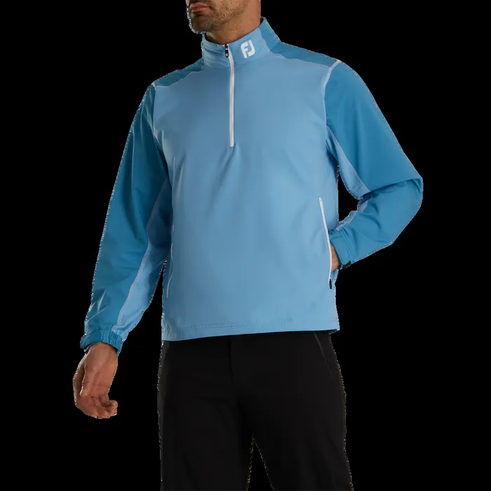 FootJoy Outer Layers Men Sport Windshirt 8211 FJ Tour Collar Tonal Blue