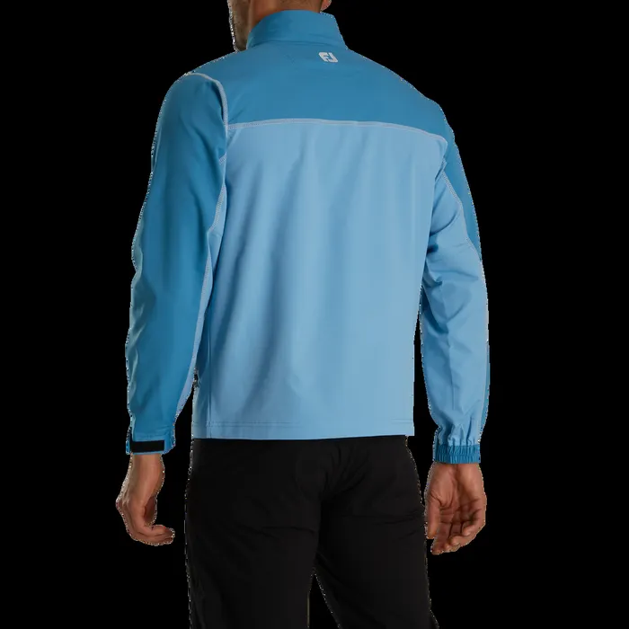 FootJoy Outer Layers Men Sport Windshirt 8211 FJ Tour Collar Tonal Blue