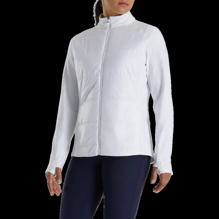 FootJoy Outer Layers Women Hybrid Jacket White