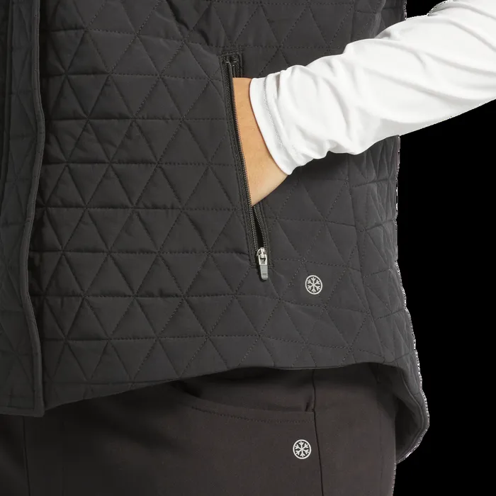 FootJoy Outer Layers Women ThermoSeries Insulated Vest Black