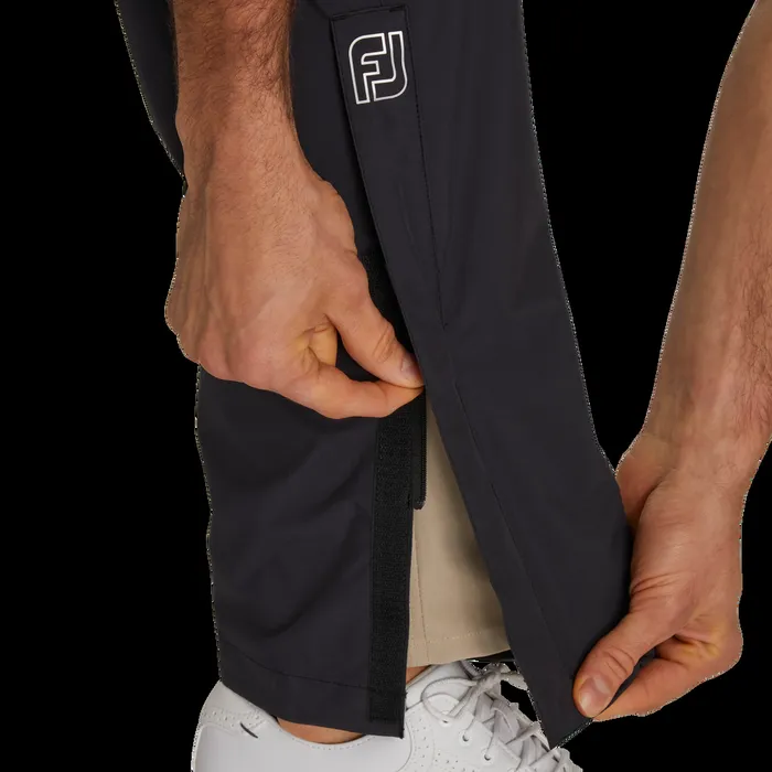 FootJoy Pants Men HydroLite X Rain Pant Black