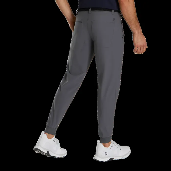 FootJoy Pants Men HYPR Golf Jogger Lava Smoke FootJoy Pants Men HYPR Golf Jogger Lava Smoke