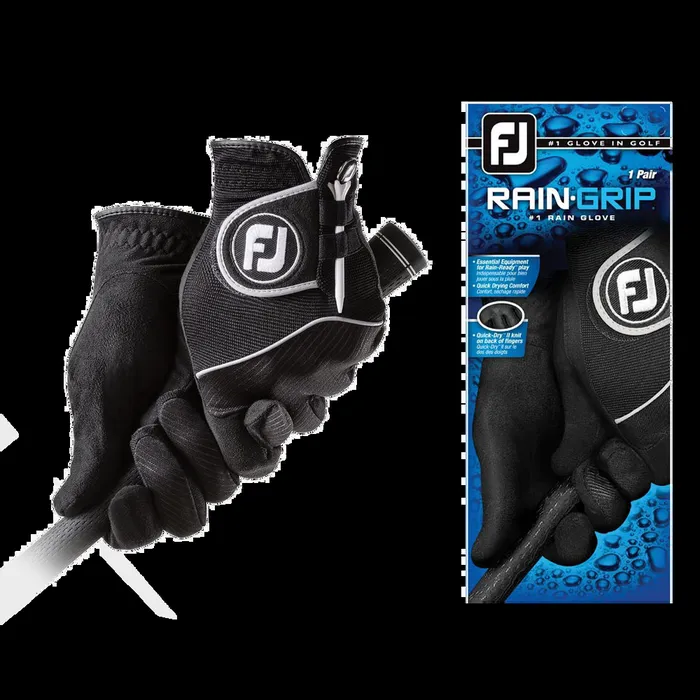 FootJoy Performance Women RainGrip Pair Black