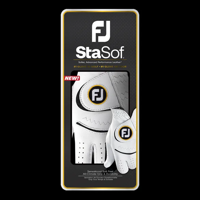 FootJoy Performance Women StaSof Pearl Black FootJoy Performance Women StaSof Pearl Black