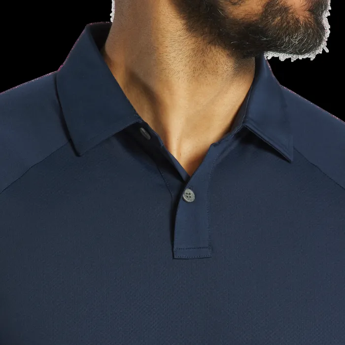 FootJoy Shirts Men Texture Mix Navy FootJoy Shirts Men Texture Mix Navy