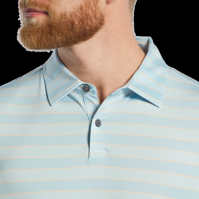 FootJoy Shirts Men Tonal Stripe Lisle Lake Blue Sunset FootJoy Shirts Men Tonal Stripe Lisle Lake Blue Sunset