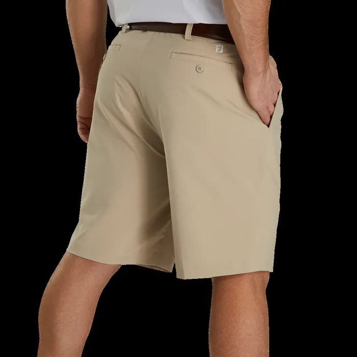 FootJoy Shorts Men Pleated 95034 Inseam Short Khaki