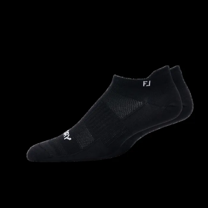 FootJoy Socks Women ProDry Lightweight Roll Tab Black