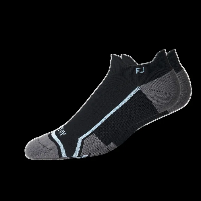FootJoy Socks Women Tech DRY Roll Tab Black