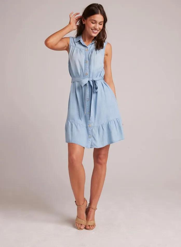 Gathered Ruffle Shirt Dress 8211 Caribbean Wash Women Bella Dahl Mini Dresses Gathered Ruffle Shirt Dress 8211 Caribbean Wash Women Bella Dahl Mini Dresses