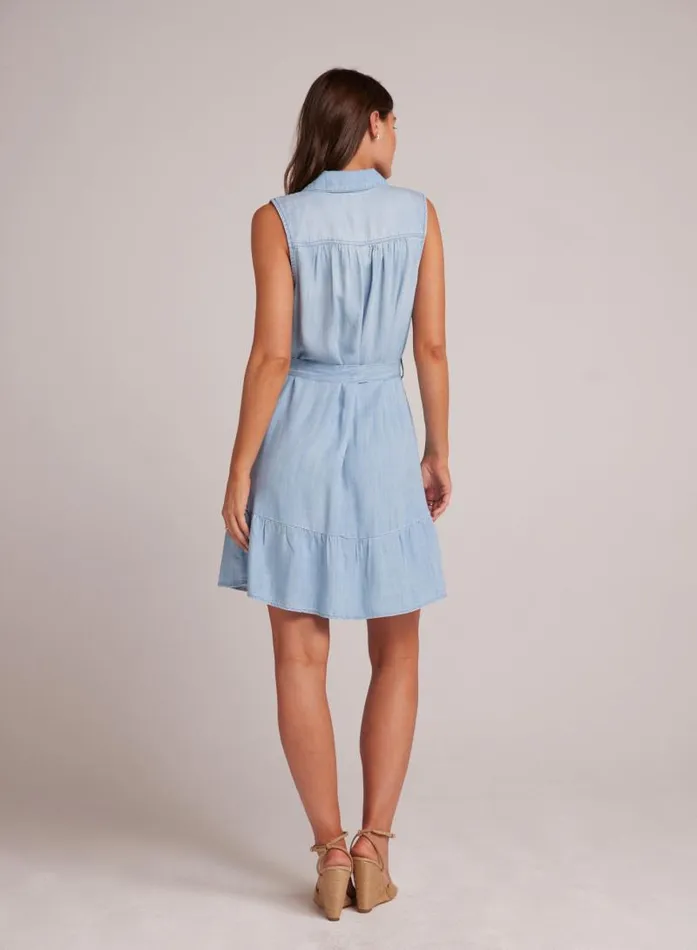 Gathered Ruffle Shirt Dress 8211 Caribbean Wash Women Bella Dahl Mini Dresses Gathered Ruffle Shirt Dress 8211 Caribbean Wash Women Bella Dahl Mini Dresses