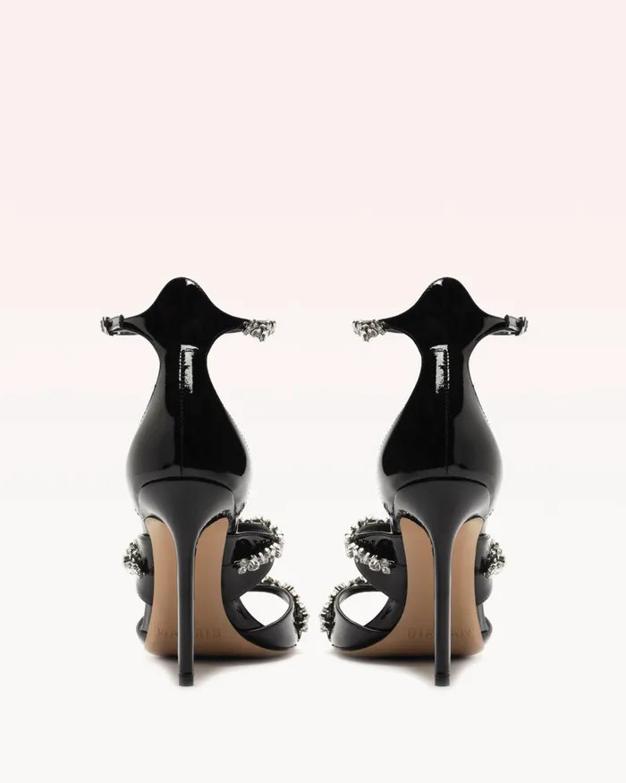 Gianna Crystal 100 Black Women Alexandre Birman Sandals