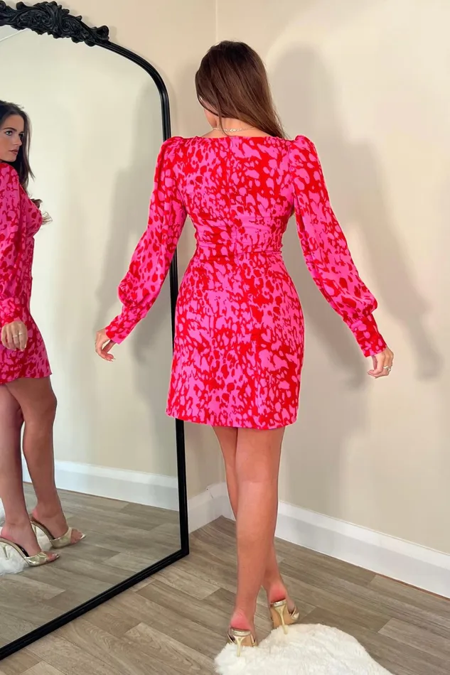 Girl In Mind Long Sleeve Dresses Loraine Long Sleeves Mini Dress 8211 Women