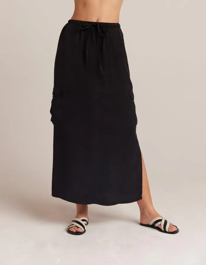 Goldie Bellow Pocket Cargo Skirt 8211 Black Women Bella Dahl Skirts Goldie Bellow Pocket Cargo Skirt 8211 Black Women Bella Dahl Skirts