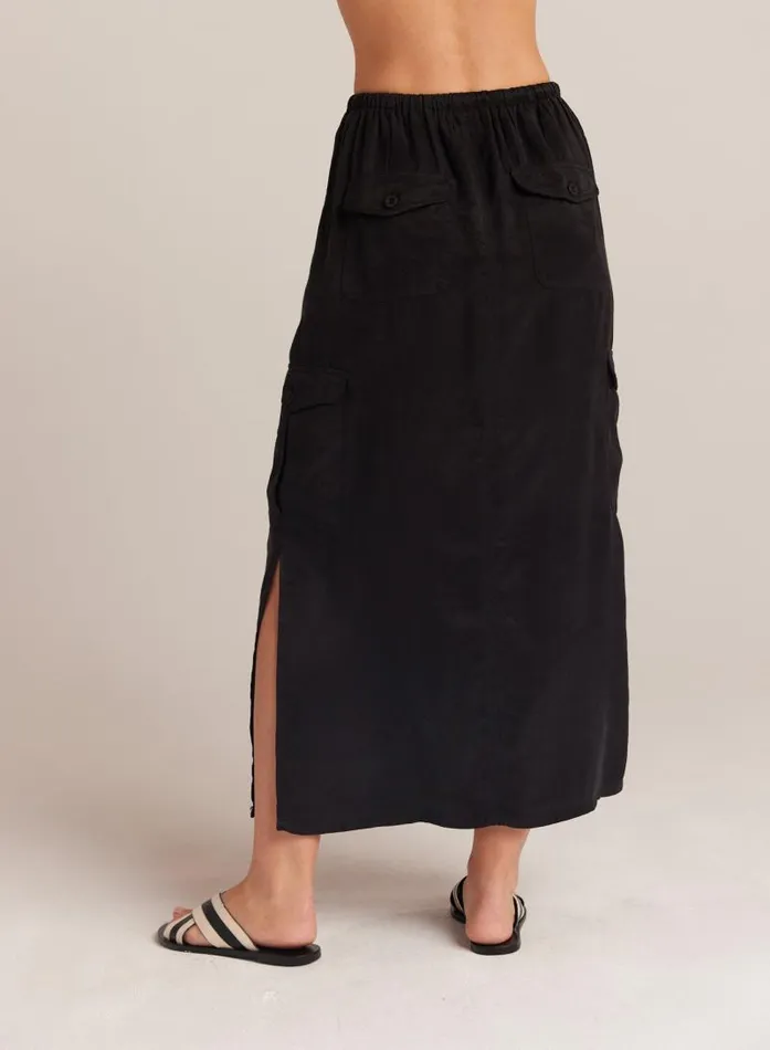 Goldie Bellow Pocket Cargo Skirt 8211 Black Women Bella Dahl Skirts Goldie Bellow Pocket Cargo Skirt 8211 Black Women Bella Dahl Skirts