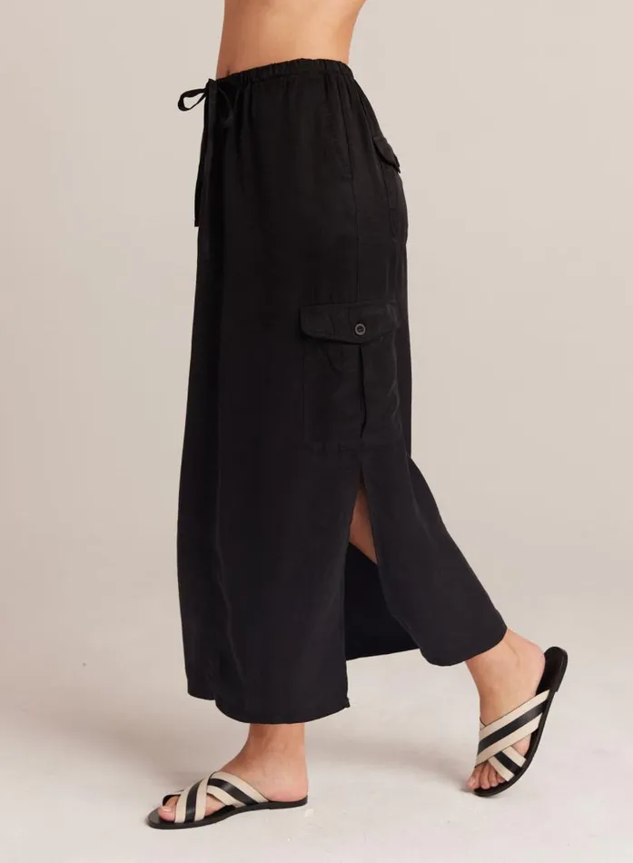 Goldie Bellow Pocket Cargo Skirt 8211 Black Women Bella Dahl Skirts Goldie Bellow Pocket Cargo Skirt 8211 Black Women Bella Dahl Skirts