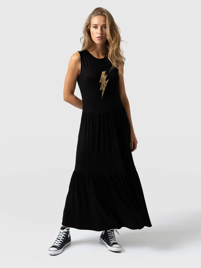 Greenwich Dress 8211 Black Rock N Roll Black Rock N Roll Women Saint And Sofia Dresses Greenwich Dress 8211 Black Rock N Roll Black Rock N Roll Women Saint And Sofia Dresses