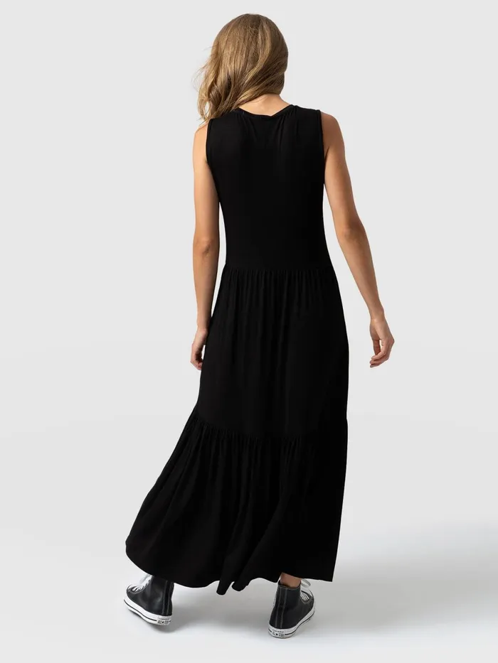 Greenwich Dress 8211 Black Rock N Roll Black Rock N Roll Women Saint And Sofia Dresses