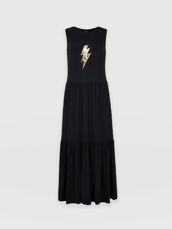 Greenwich Dress 8211 Black Rock N Roll Black Rock N Roll Women Saint And Sofia Dresses