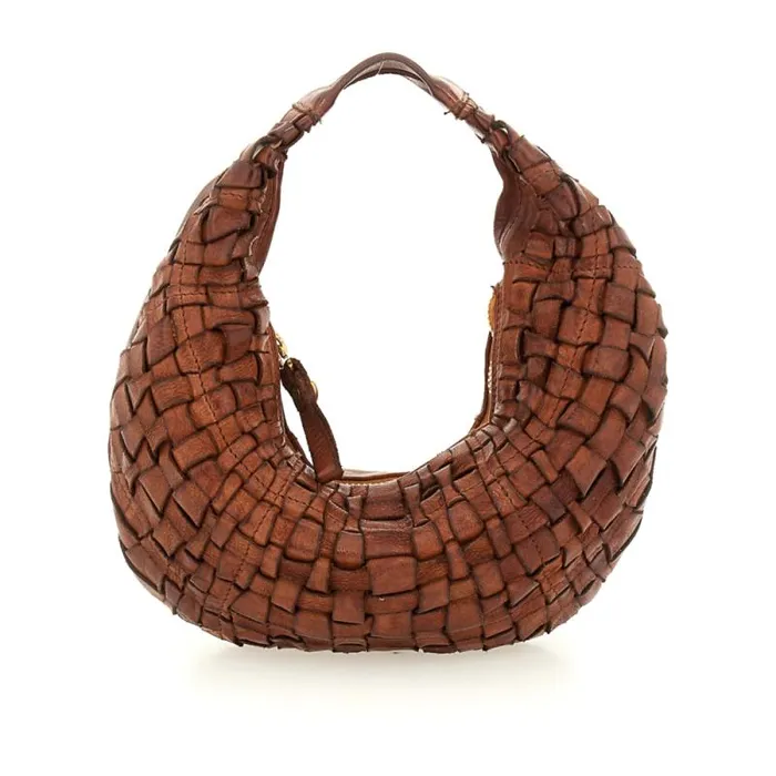 Handbags Women Campomaggi Edera Cognac