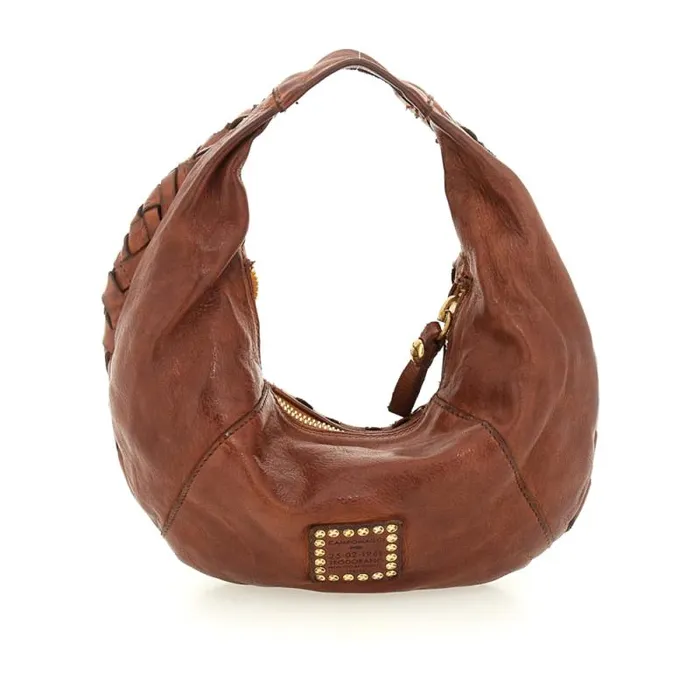 Handbags Women Campomaggi Edera Cognac Handbags Women Campomaggi Edera Cognac