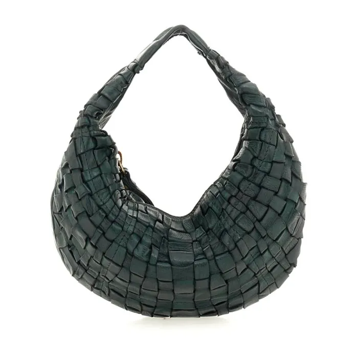 Handbags Women Campomaggi Edera Green