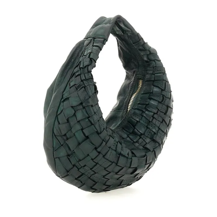 Handbags Women Campomaggi Edera Green Handbags Women Campomaggi Edera Green