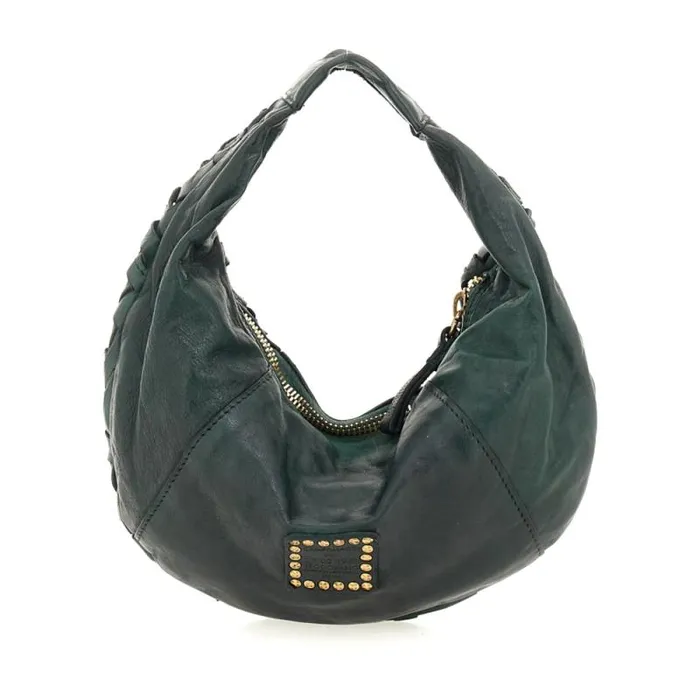 Handbags Women Campomaggi Edera Green Handbags Women Campomaggi Edera Green