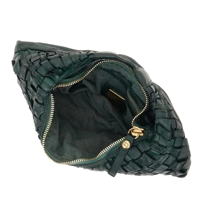 Handbags Women Campomaggi Edera Green Handbags Women Campomaggi Edera Green