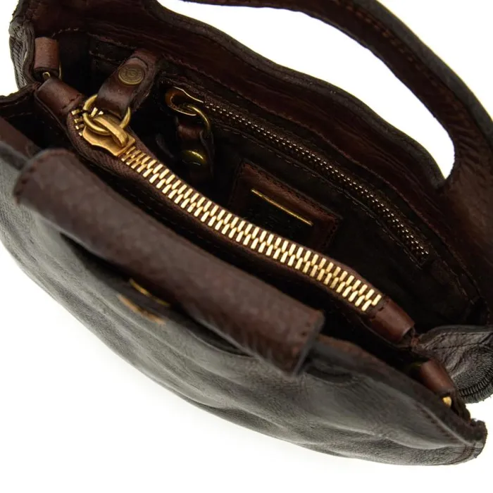 Handbags Women Campomaggi Levante Brown