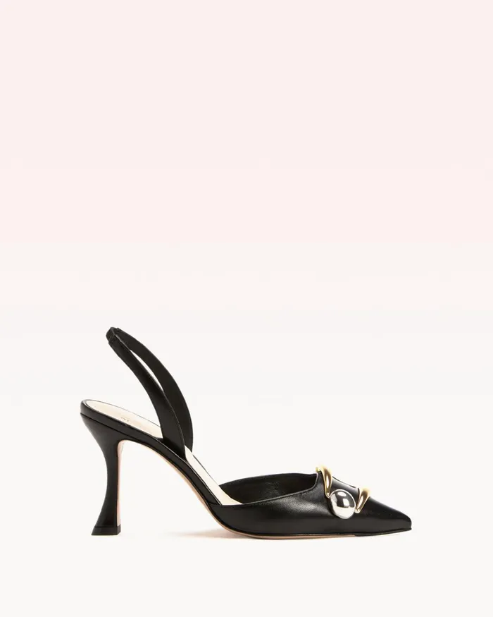 Harper Slingback Heels Black Women Alexandre Birman Pumps