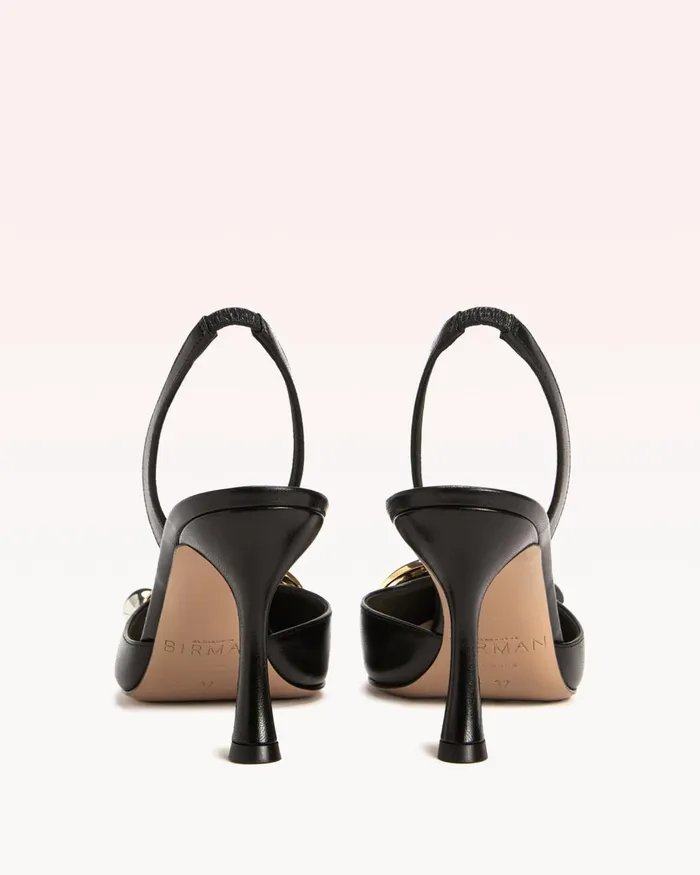 Harper Slingback Heels Black Women Alexandre Birman Pumps