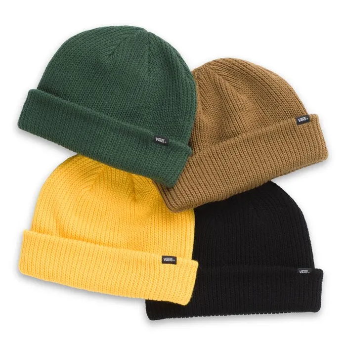 Hats and Beanies Men Vans Core Basics Beanie Black