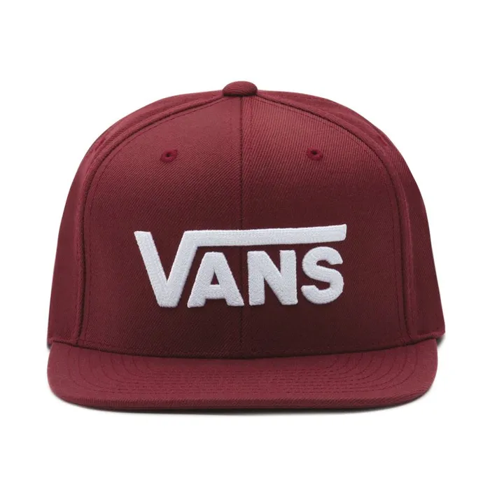 Hats and Beanies Men Vans Drop V Snapback Hat Port Royale
