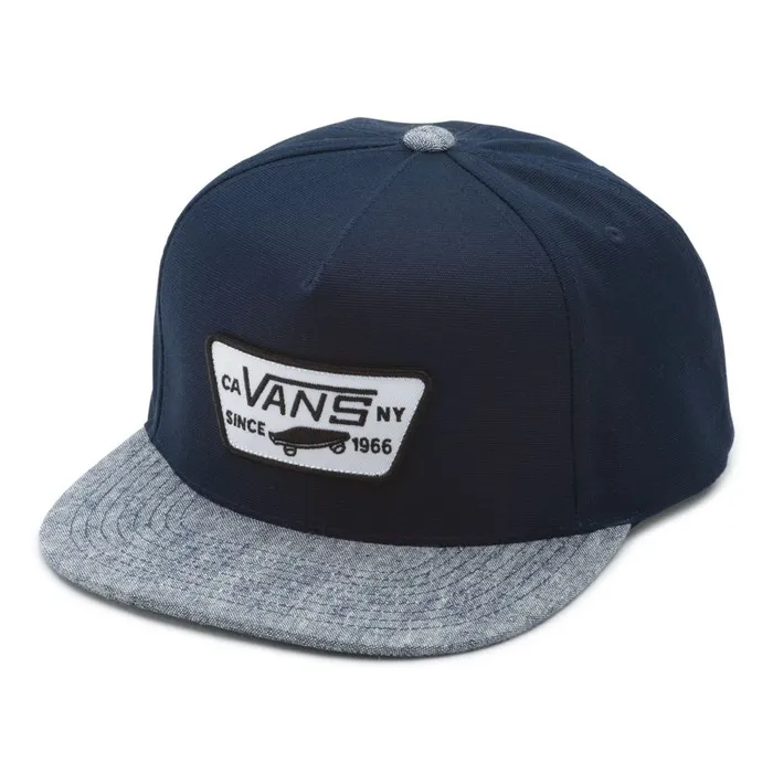 Hats and Beanies Men Vans Full Patch Snapback Hat Dress Bluesnavy Hats and Beanies Men Vans Full Patch Snapback Hat Dress Bluesnavy