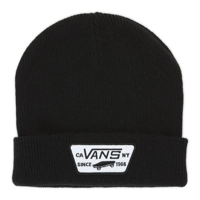 Hats and Beanies Men Vans Milford Beanie Black