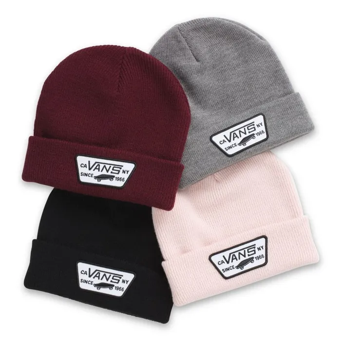 Hats and Beanies Men Vans Milford Beanie Black