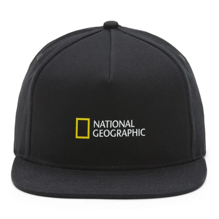 Hats and Beanies Men Vans National Geographic Snapback Black