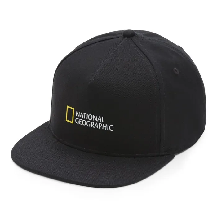 Hats and Beanies Men Vans National Geographic Snapback Black