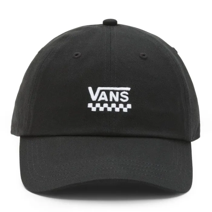 Hats and Beanies Women Vans Court Side Hat Black Checker