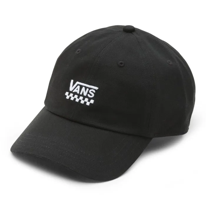 Hats and Beanies Women Vans Court Side Hat Black Checker Hats and Beanies Women Vans Court Side Hat Black Checker