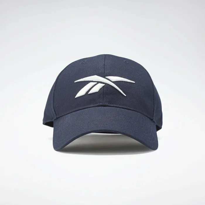 Hats MensWomens Reebok Active Enhanced Baseball Cap Vector Navy