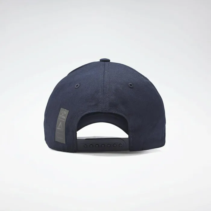 Hats MensWomens Reebok Active Enhanced Baseball Cap Vector Navy