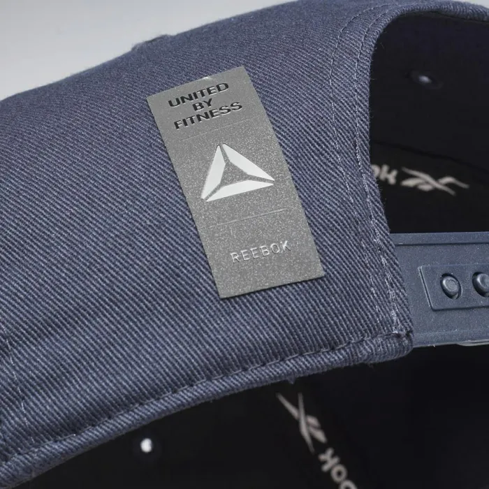 Hats MensWomens Reebok Active Enhanced Baseball Cap Vector Navy