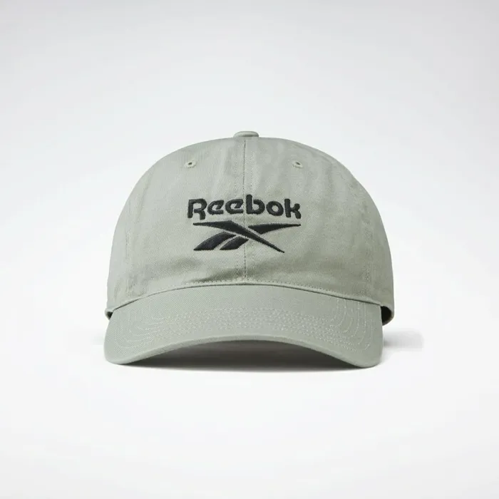 Hats MensWomens Reebok Active Foundation Badge Hat Harmony Green