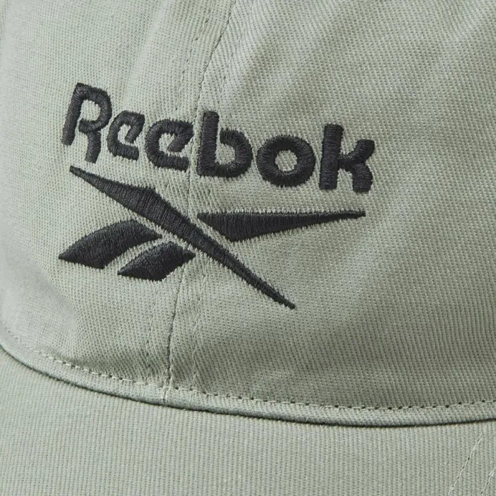 Hats MensWomens Reebok Active Foundation Badge Hat Harmony Green