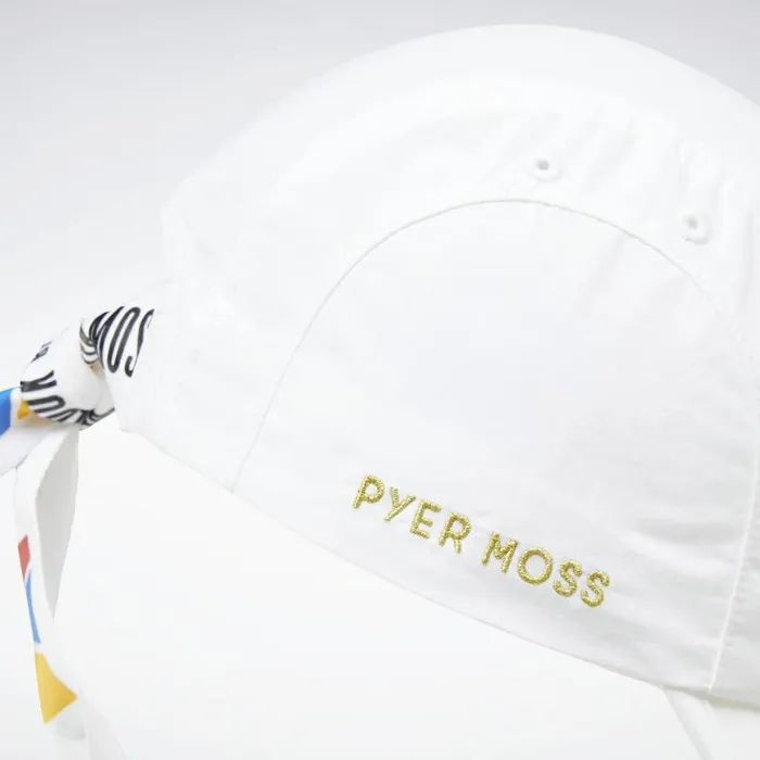 Hats MensWomens Reebok By Pyer Moss Hat White